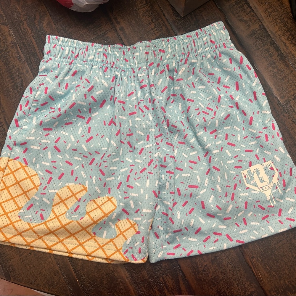 Kids Fun Patterned Shorts